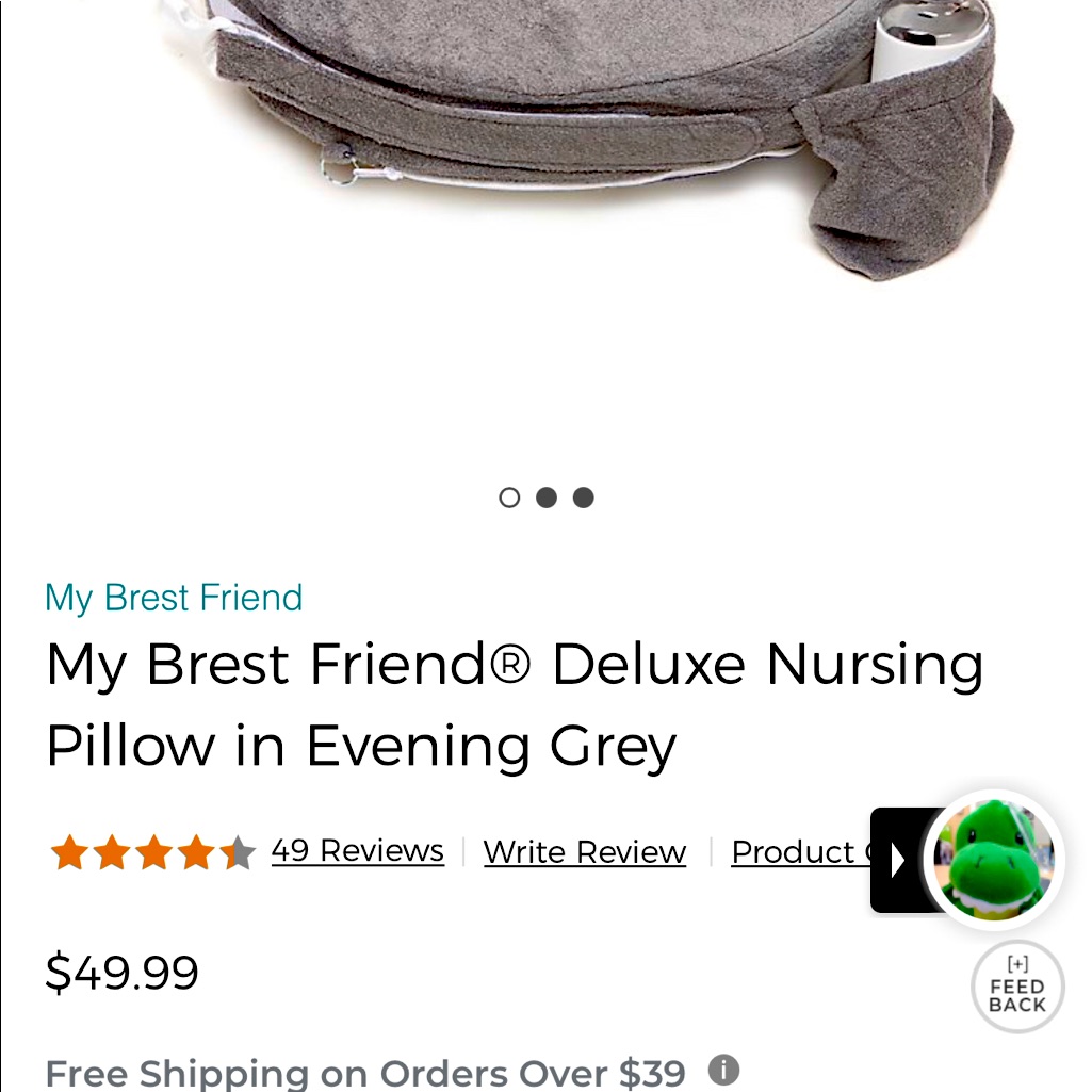 My Brest Friend Pillow